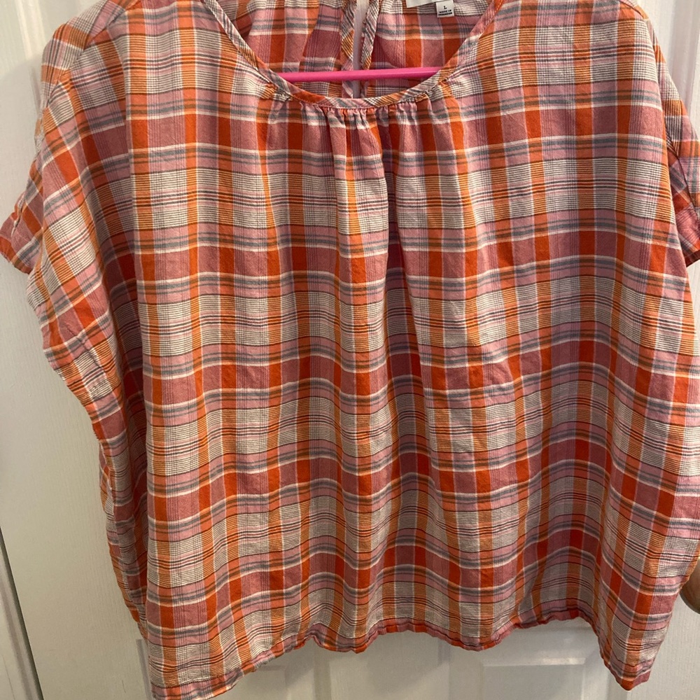 Madewell shirt size large excellent condition